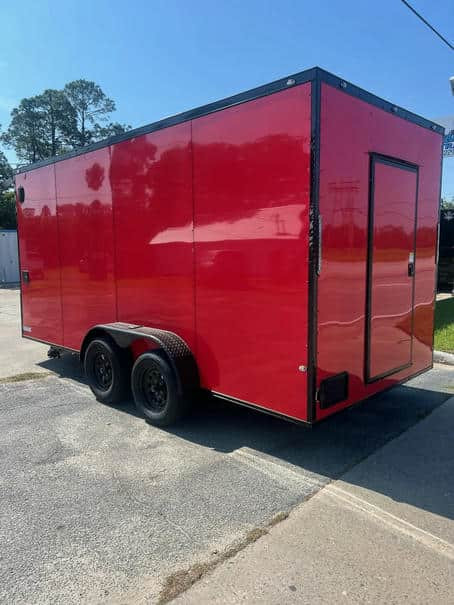 enclosed trailers for sale in Tennessee