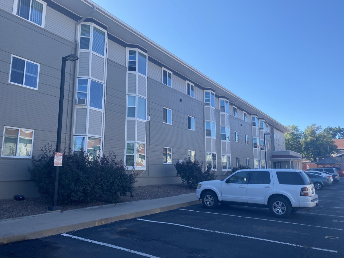 apartment building windows installation in Denver