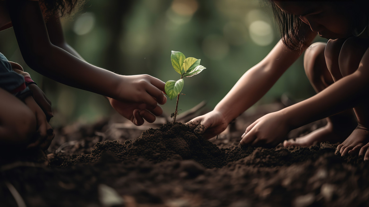 How Montessori, Forest School and Sustainability Work Together in Early Years