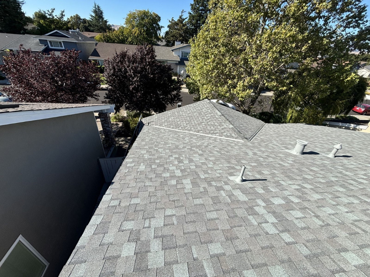 shingle roof replacement contractors in Milpitas