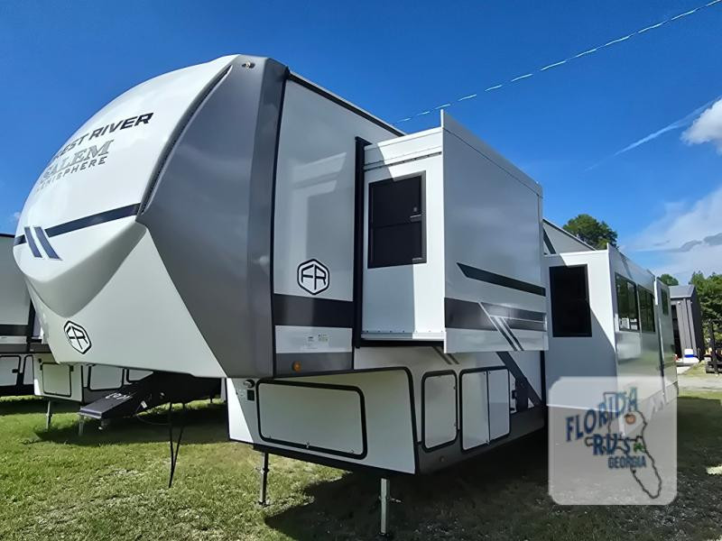 2025 Forest River RV Salem Hemisphere 356QB-exterior