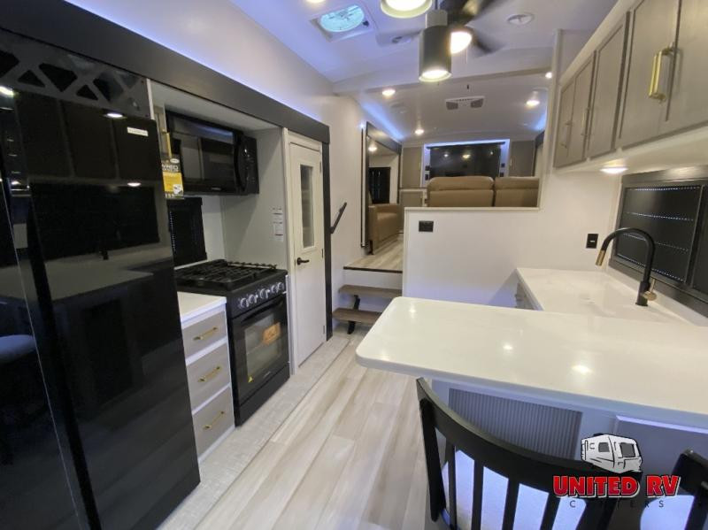 2025 Forest River RV Salem Hemisphere Elite 36FL-interior