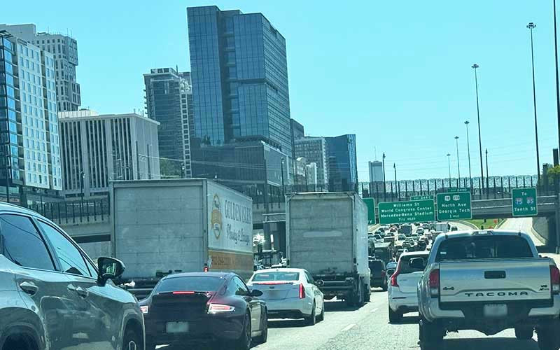 truck accident in atlanta hotspots
