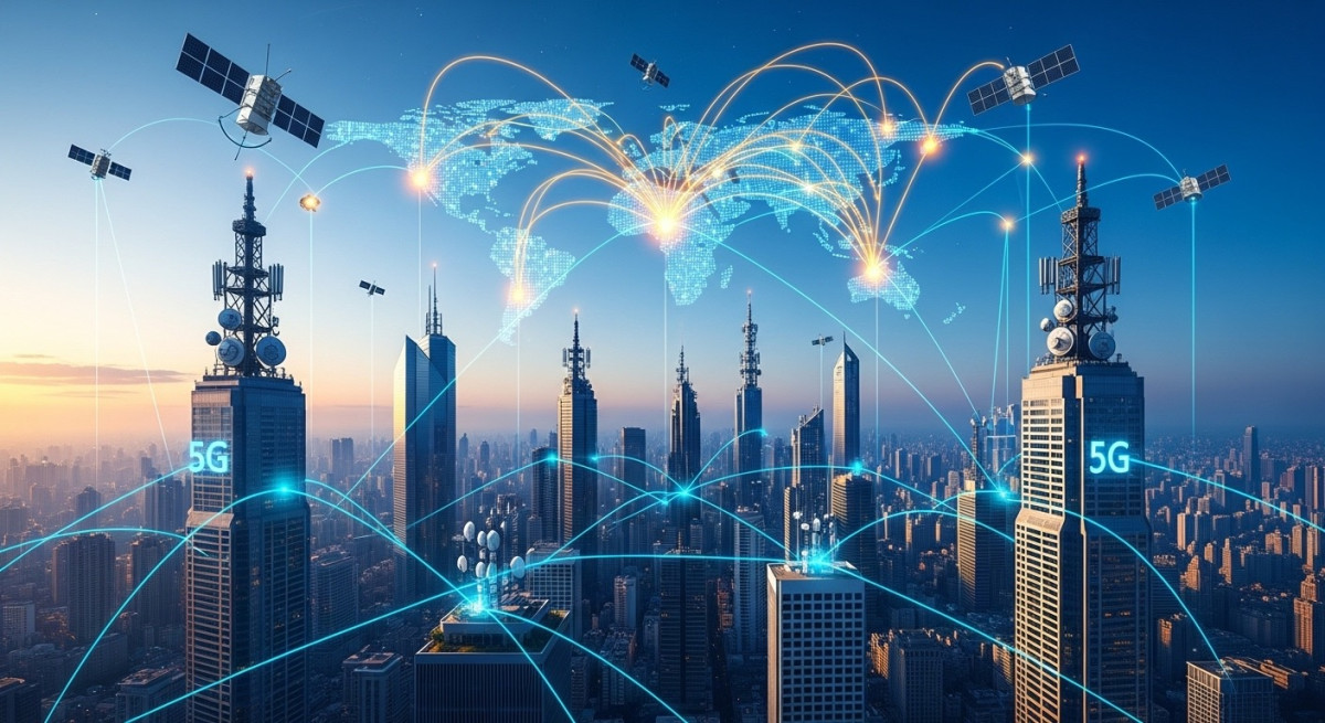 5G infrastructure and satellite networks accelerating UCaaS expansion in global telecom markets.