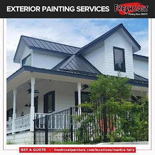 Fresh Coat Painters of Marble Falls