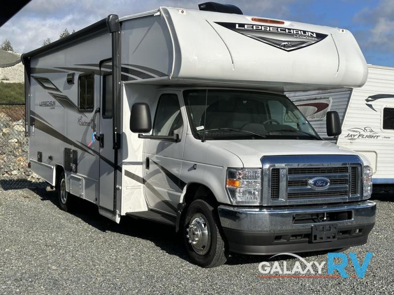 2024 Forest River RV Leprechaun 23FSF-exterior