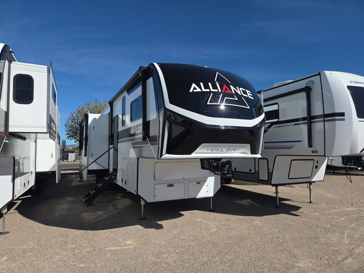 2026 Alliance RV Valor 41V13-exterior