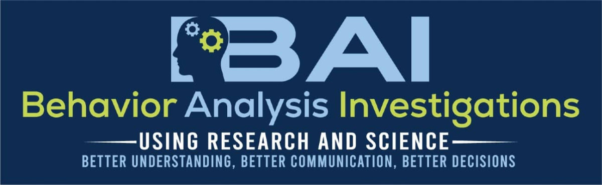 Behavior Analysis Investigations