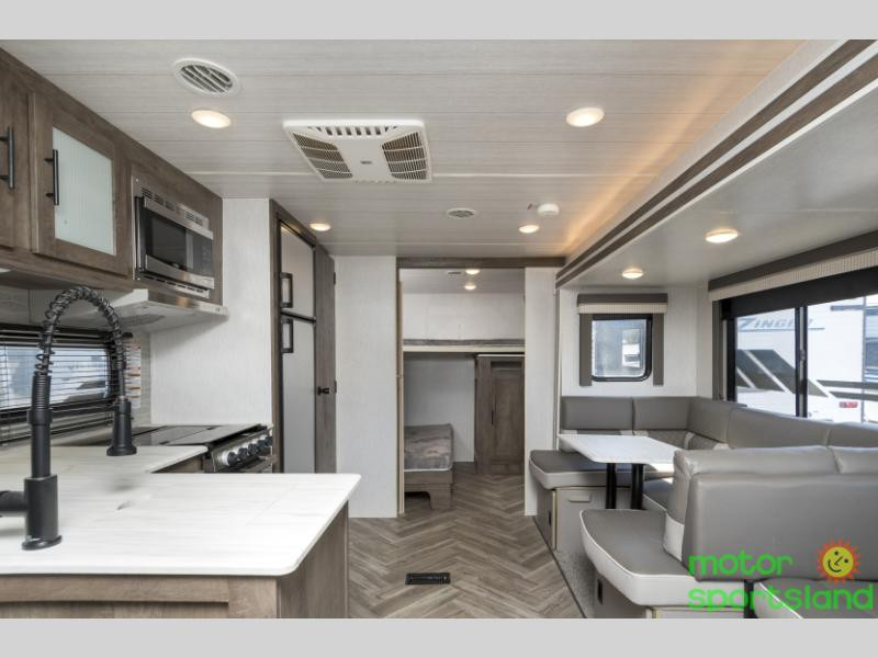 2022 Forest River RV Salem 29VBUD0-interior