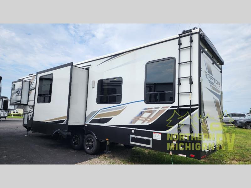 2025 Keystone RV Raptor Carbon Series 360-exterior