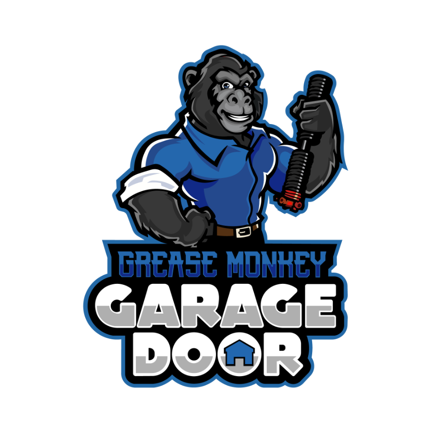 Grease Monkey Garage Door