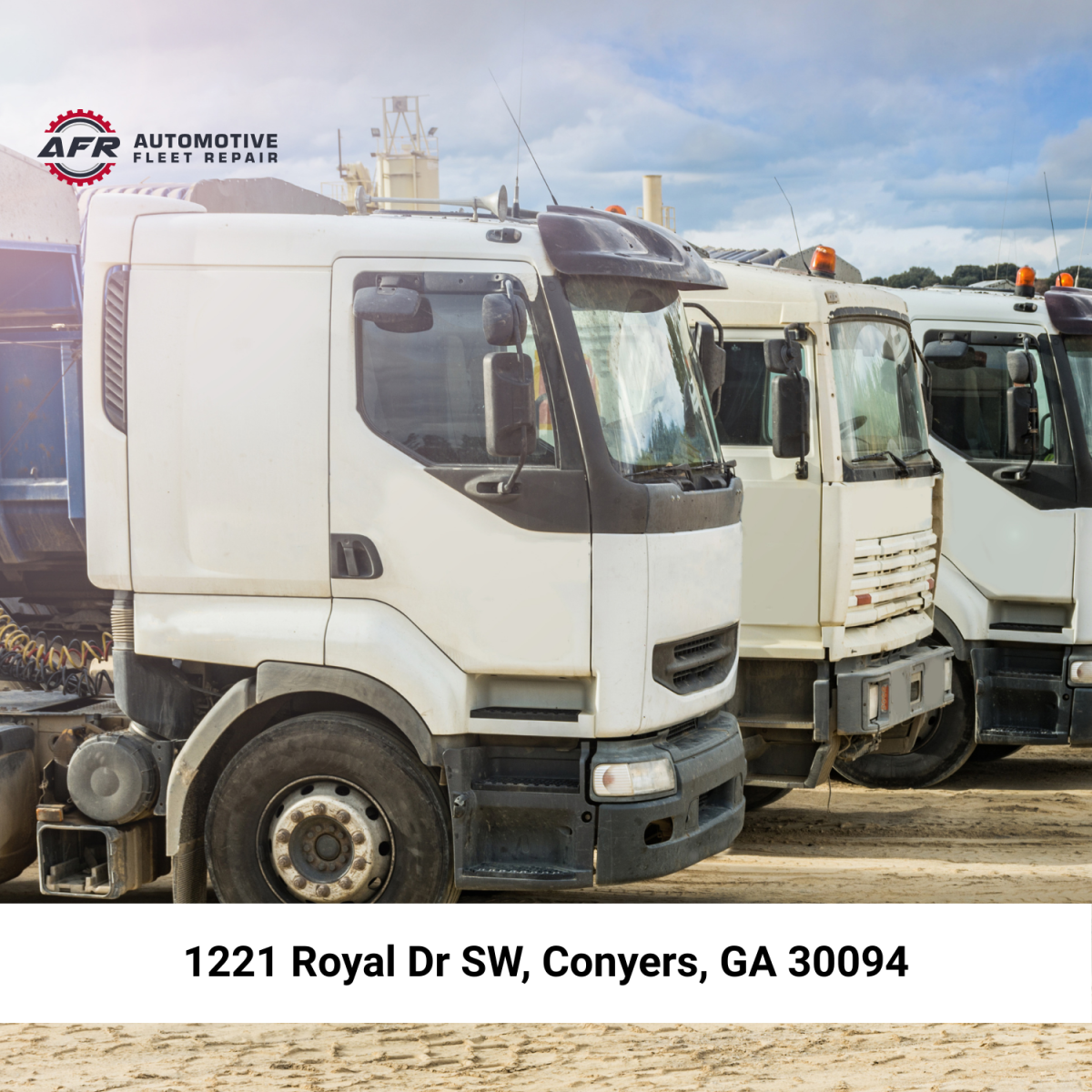 Commercial Fleet Repair Services Near Lakeview Estates, GA