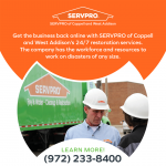 SERVPRO of Coppell and West Addison 2.png