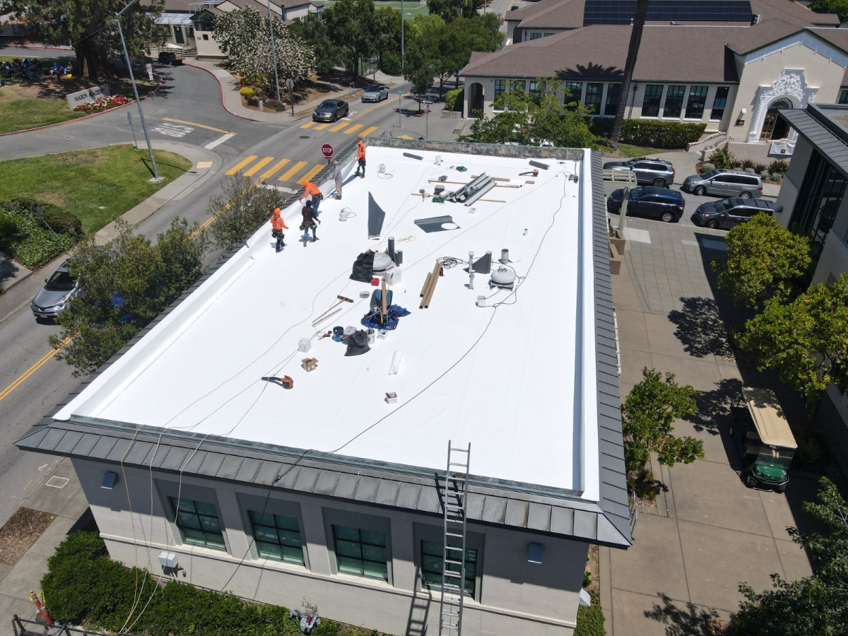 commercial roofing companies in Walnut Creek