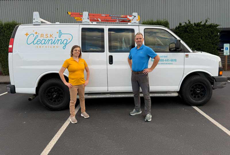 RSK Cleaning Services Celebrates 10 Years of Serving Whatcom County Businesses
