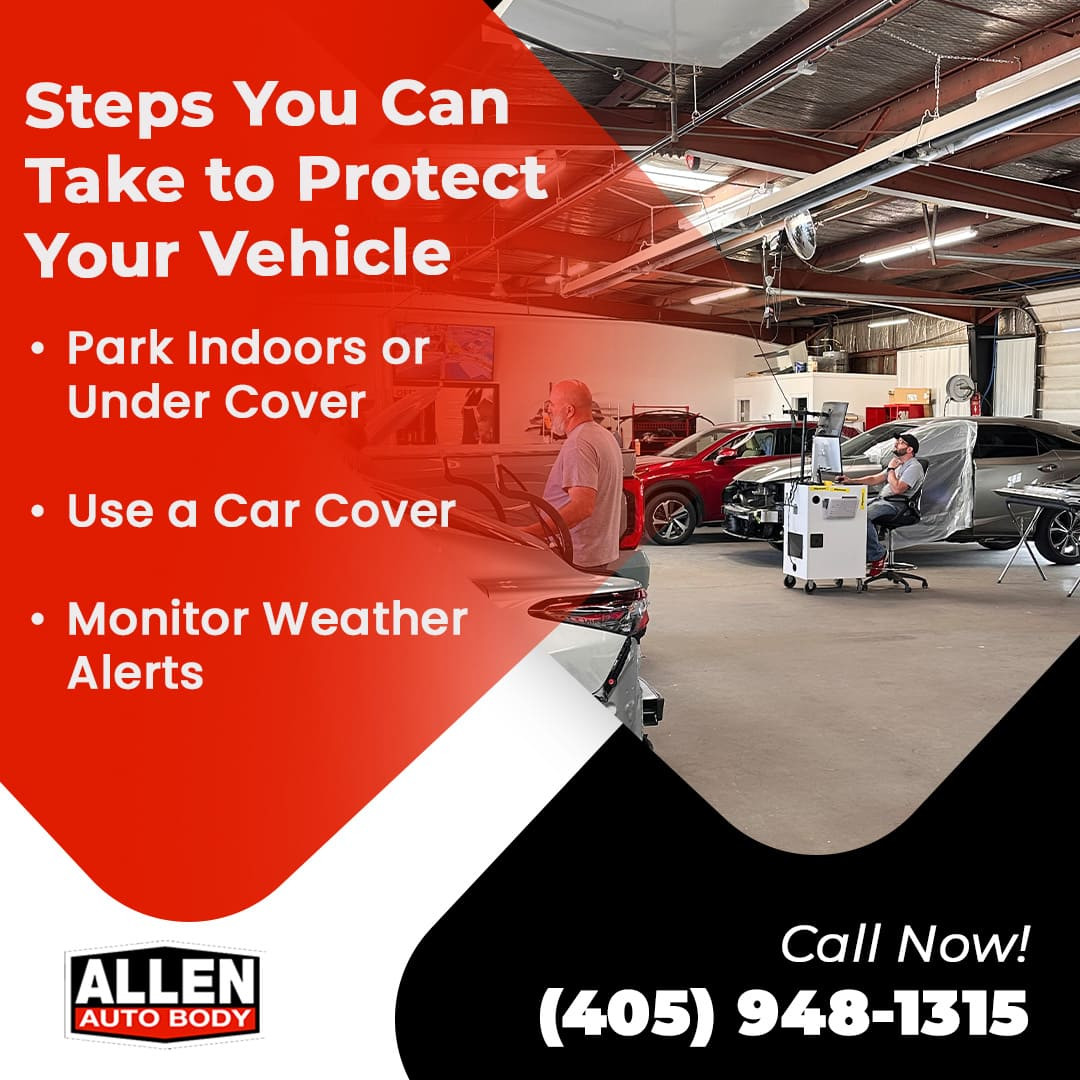 Steps to protect vehicles