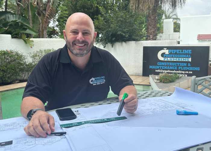 Ryan Troxler - Owner of Pipeline Plumbers Sandton