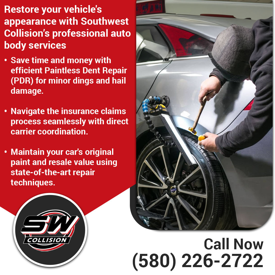 professional auto body services
