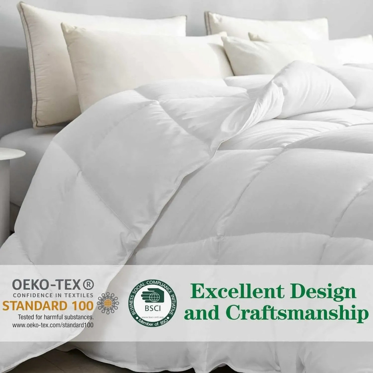 Experience Unmatched Comfort with Eco-Friendly Bedding