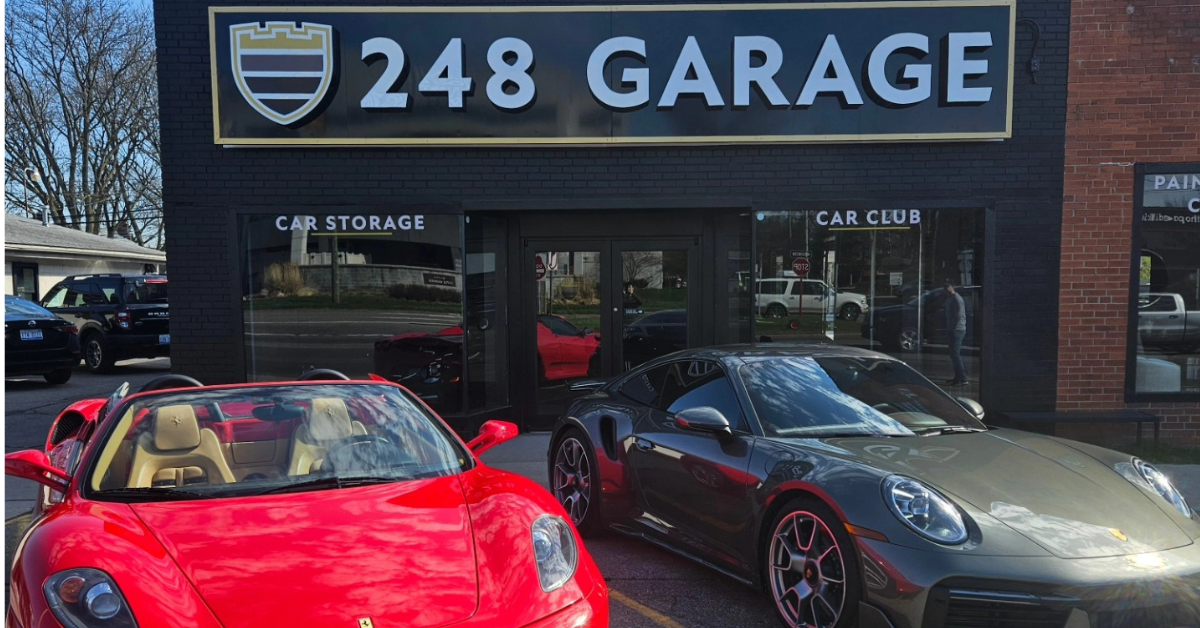 indoor car storage