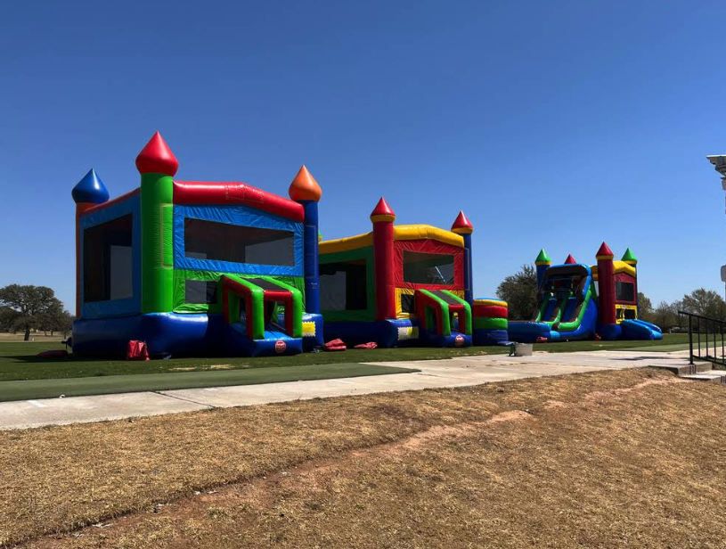 Spring Event Season in Austin Heats Up’And Bounce Houses Are in High Demand