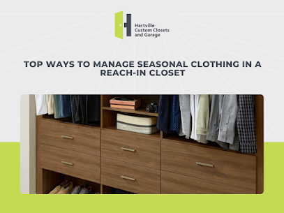 Learn Effective Ways to Perform Seasonal Wardrobe Rotation in Reach-In Closets