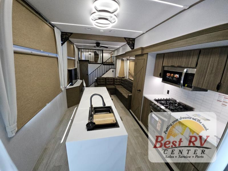 New 2025 Forest River RV Wildwood Grand Lodge-interior