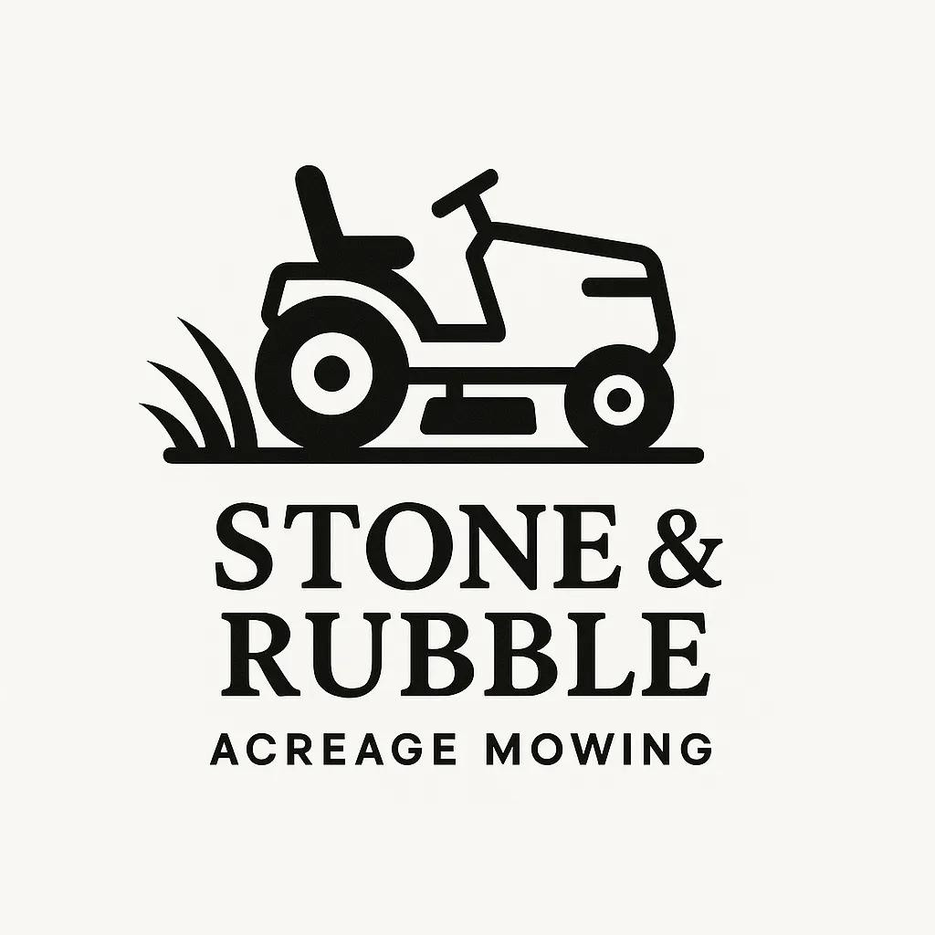 Stone Rubble and Acreage Mowing