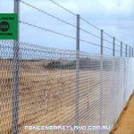 Fence installation