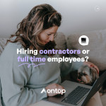 Hiring Contractors or Full Time Remote Employees