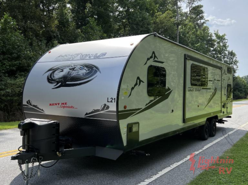 2023 Forest River RV Cherokee Grey Wolf 26BRB-exterior