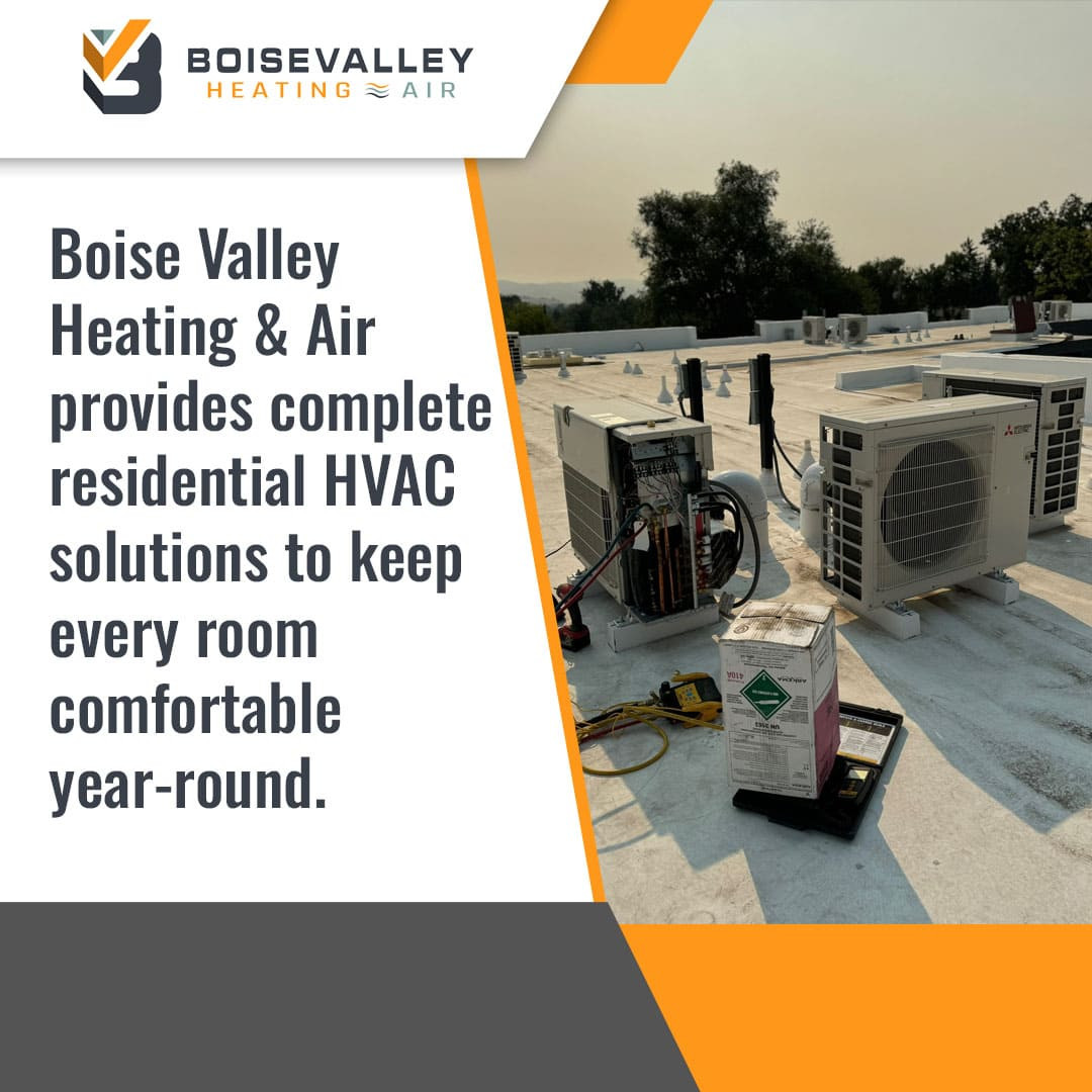 Reliable Residential HVAC Services in Nampa by Boise Valley Heating & Air