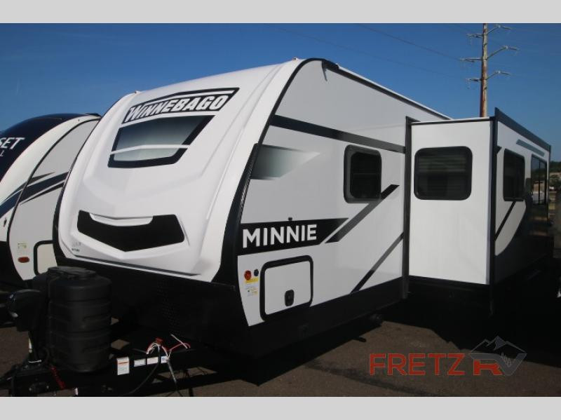 Winnebago Industries Towables Minnie 2801BHS exterior