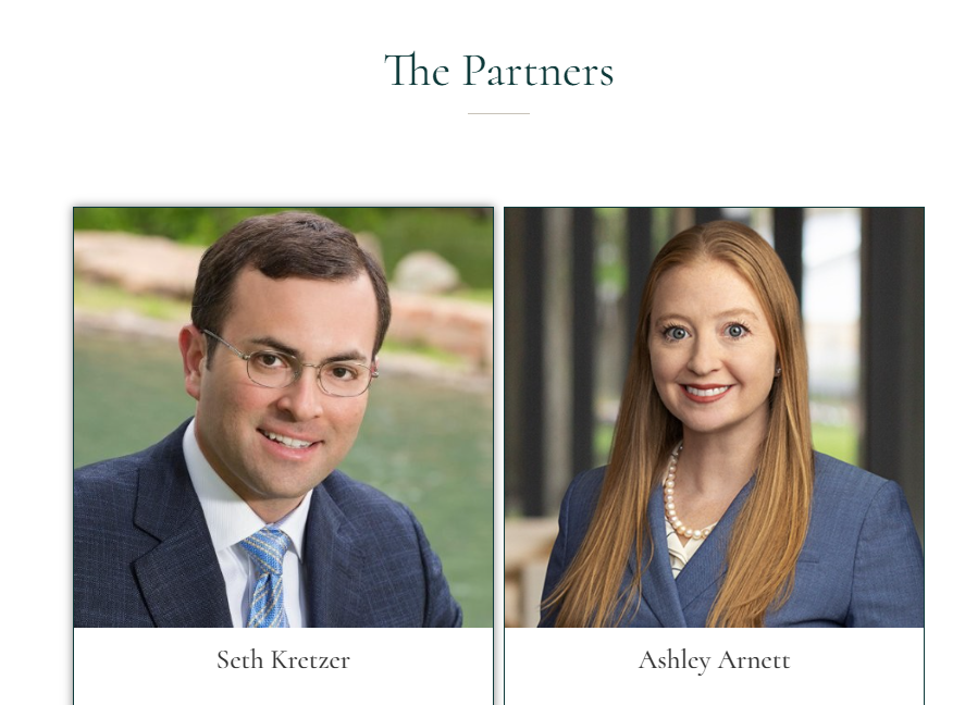 Seth Kretzer and Ashley Arnett Launch Houston Litigation Firm