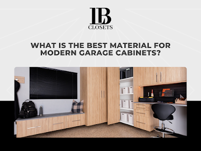 Explore the Best Materials for Durable and Stylish Garage Cabinets