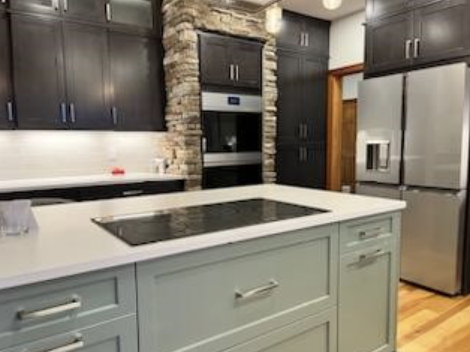 quartz kitchen countertops in Rochester 