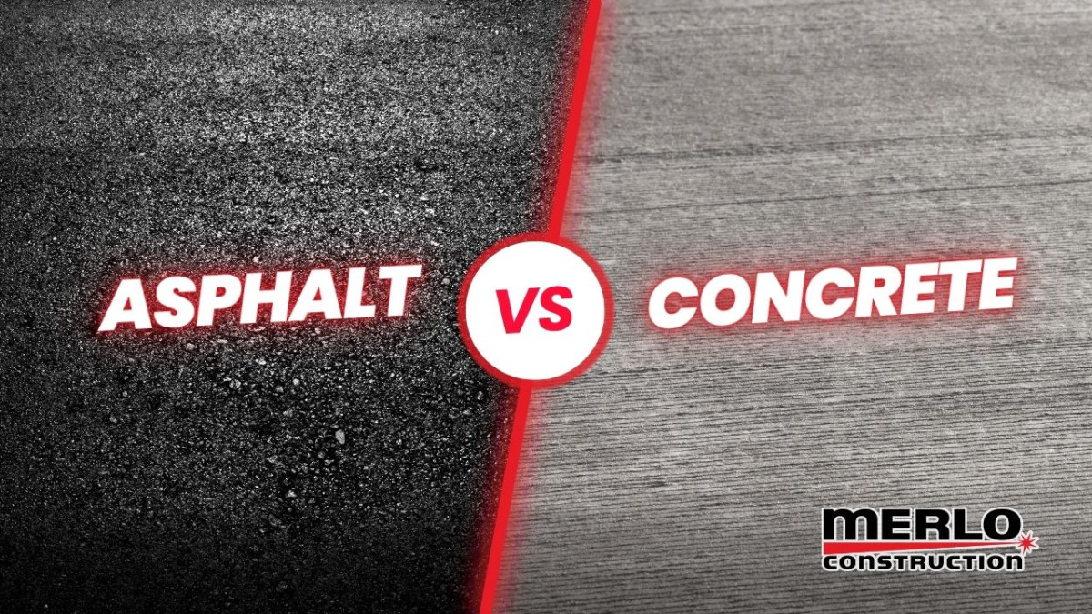 Asphalt vs Concrete for Michigan Construction Projects