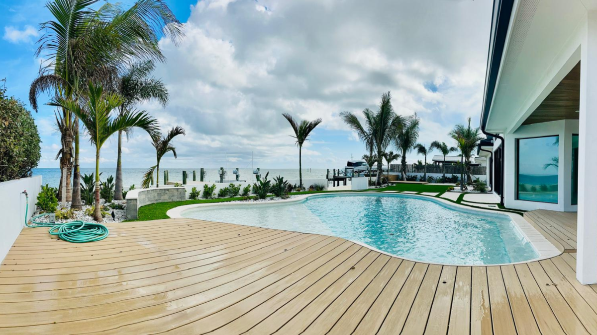 Tampa Bay Pool Design Trends Highlighted by From The Ground Up Pools