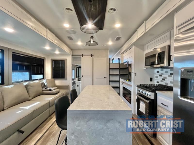 Highland Ridge RV Open Range interior