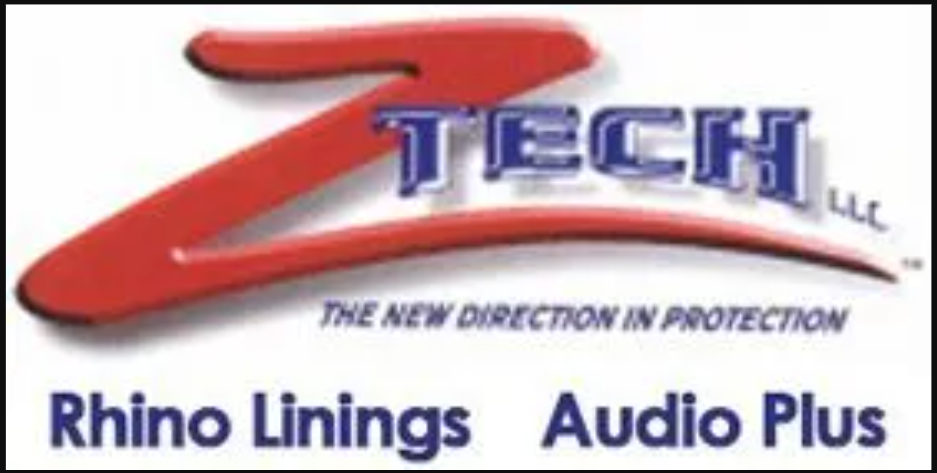ZTech Rhino Linings & Audio Plus