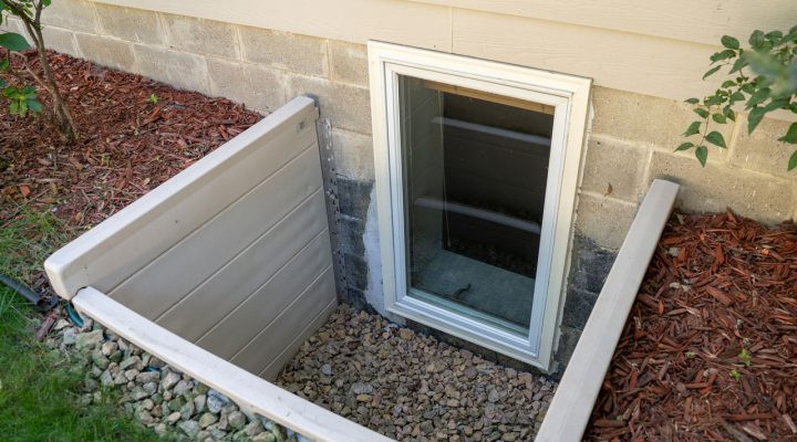 Remodeling Contractor in Rexburg, ID Expands Egress Window Installation