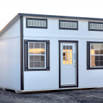 Texas Single Slope Shed Designs
