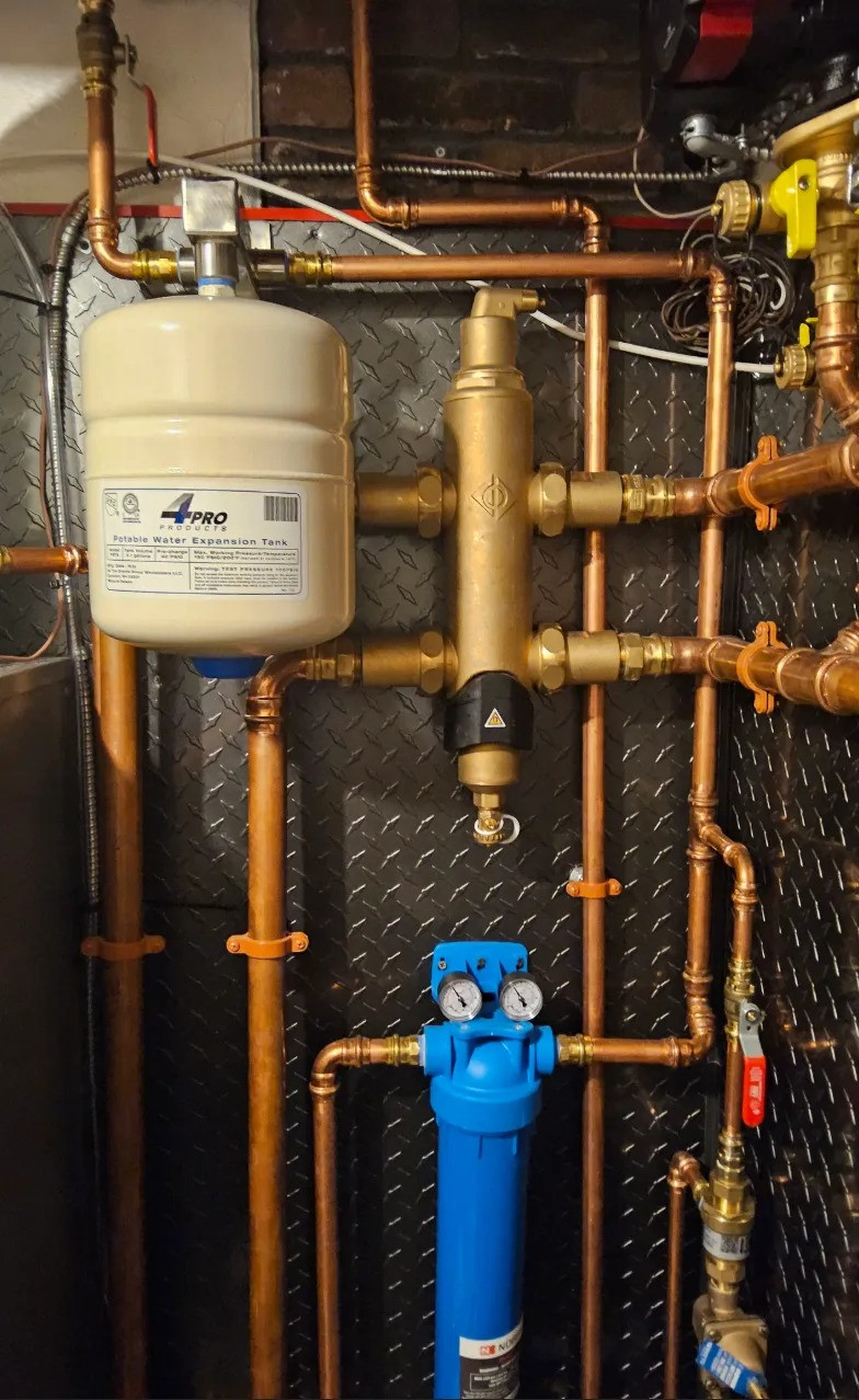 Expert Plumbing Solutions for Complex Projects