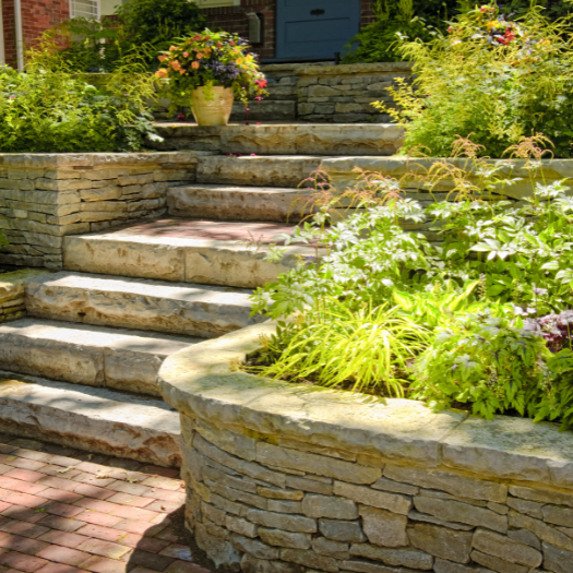 Modern Wall Styles Rolled Out by ADC Hardscapes in Oklahoma Projects