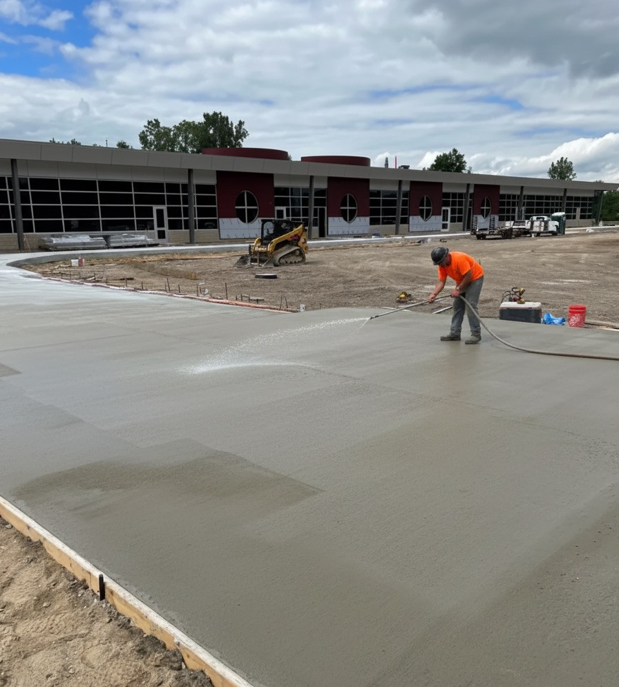 Concrete Curing Guide for Michigan Weather