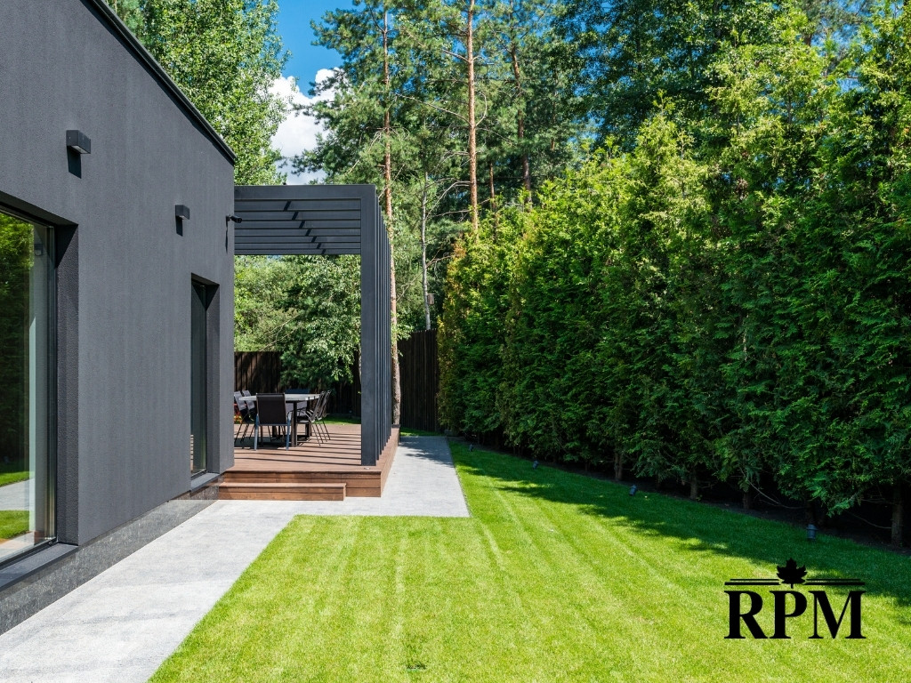 backyard landscaping design