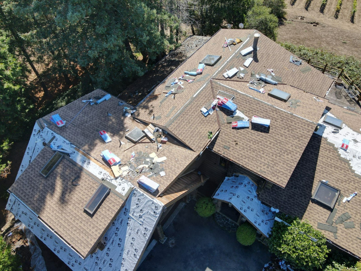 shingle roofing services in San Jose