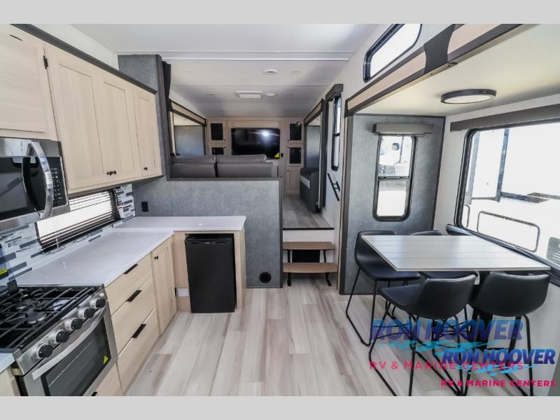 2025 Forest River RV Wildcat 35FL-interior
