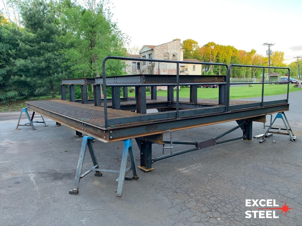 steel mezzanine