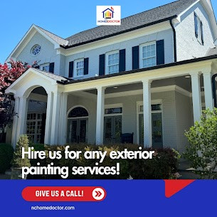 Exterior Painting Clemmons NC | Home Doctor Trusted Experts